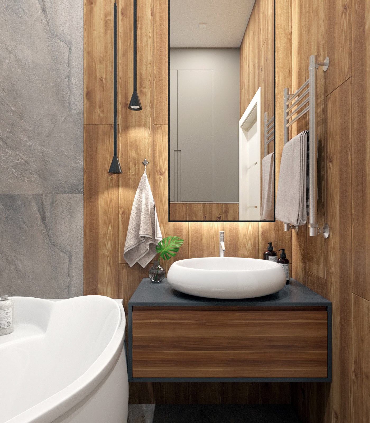 Дизайн-проект "Монументальные формы"