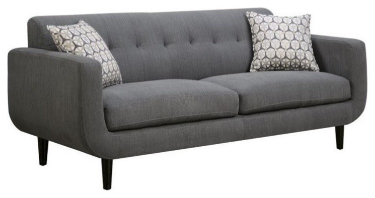 Coaster Stansall Mid Century Modern Sofa Midcentury Sofas By