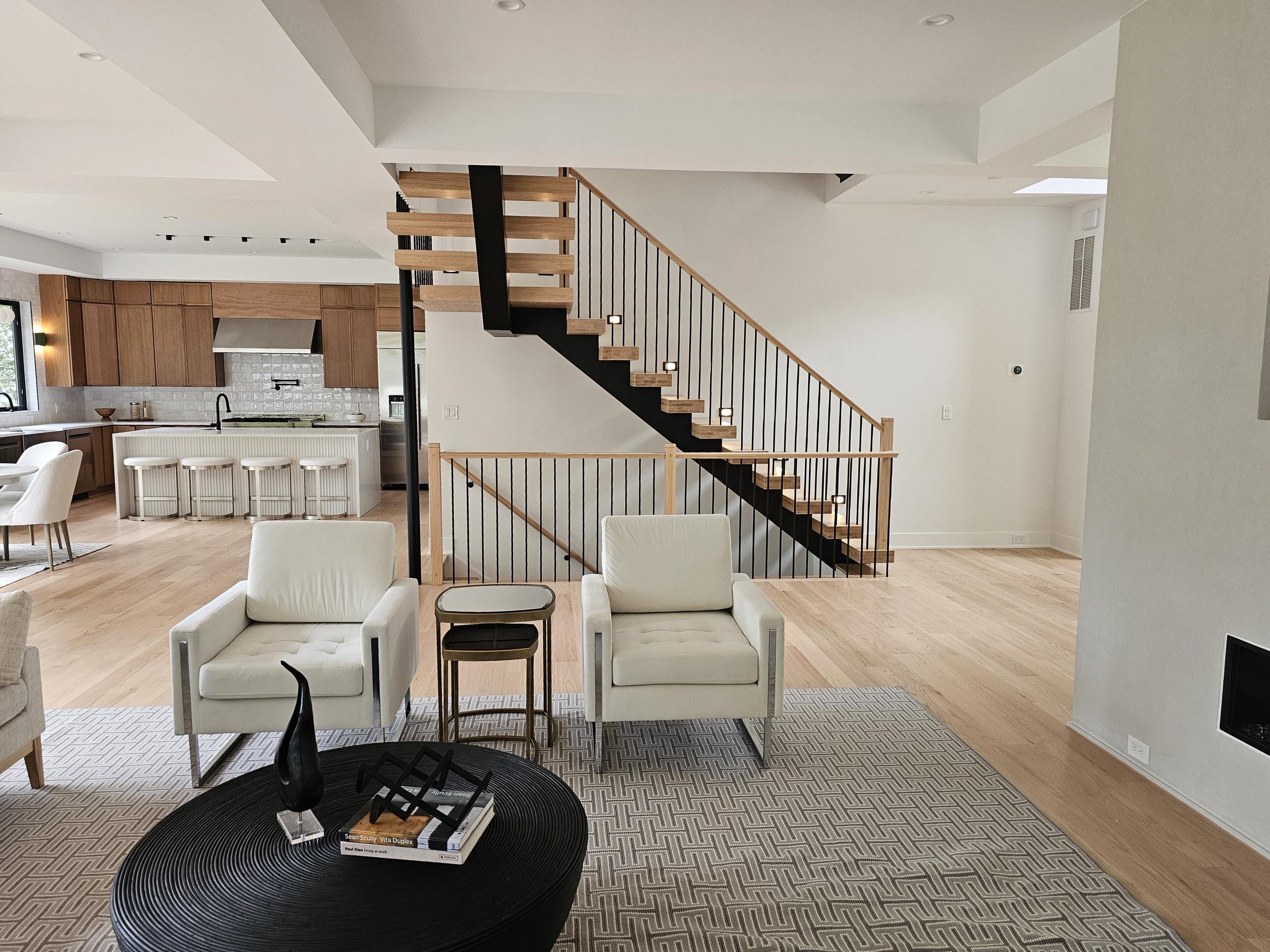 124_Contemporary Luxury White Oak and Steel Design, Vienna, VA 22180