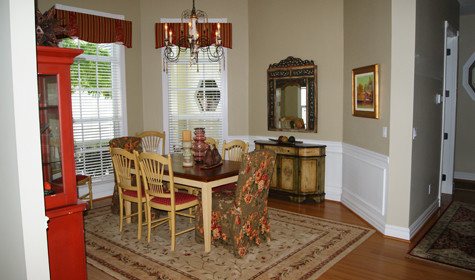 My Projects: Dining Room