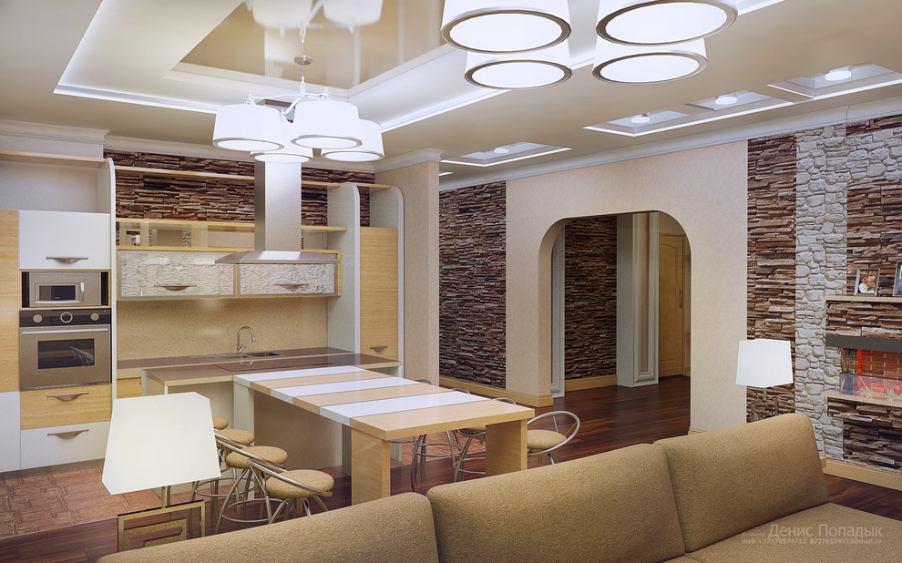 Интерьер загородного дома