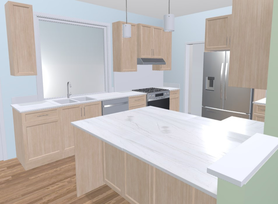 Kitchen Remodel - Takelma Way