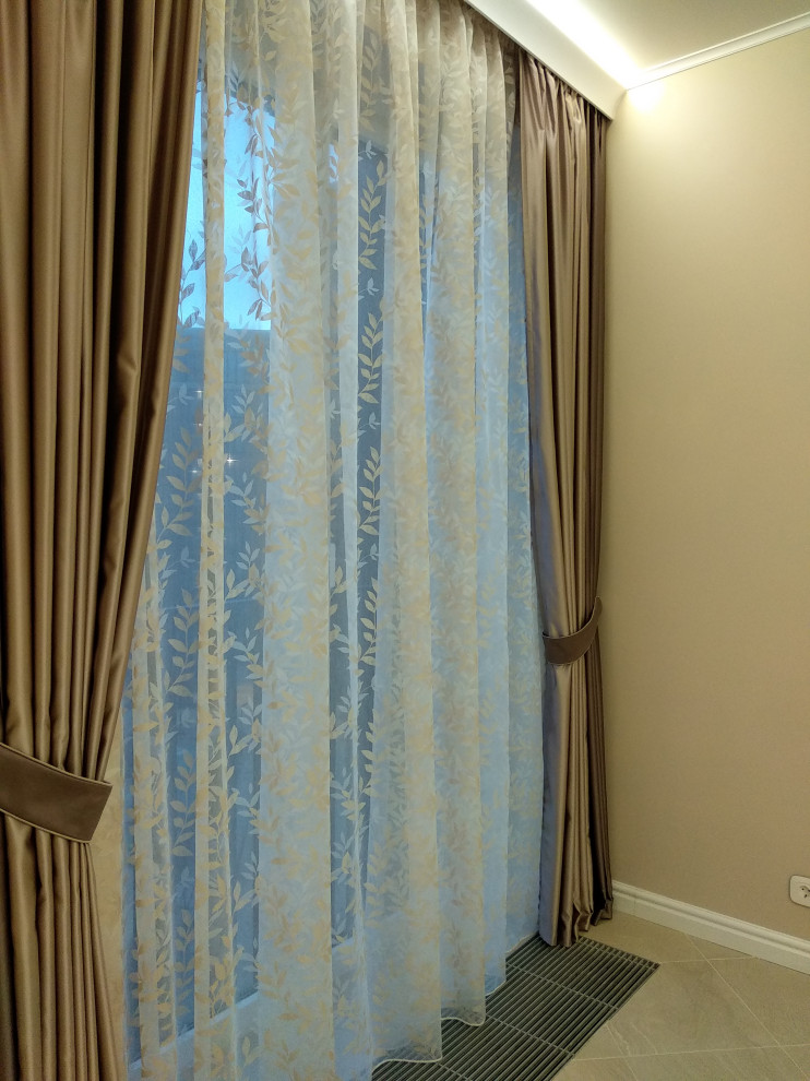 Текстиль в интерьере ЖК "Зиларт"