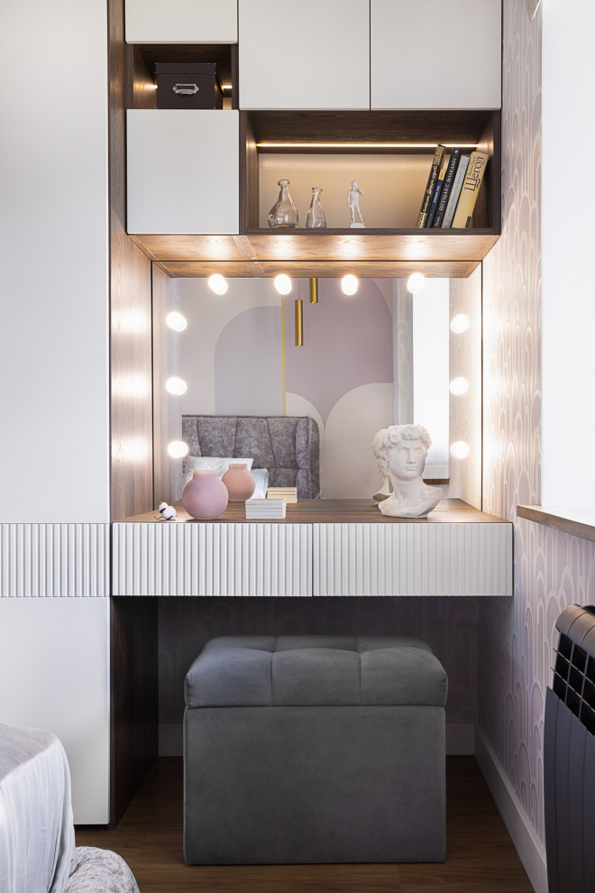 Съемка реализованного интерьера мебельной студии "Квартирный ответ"