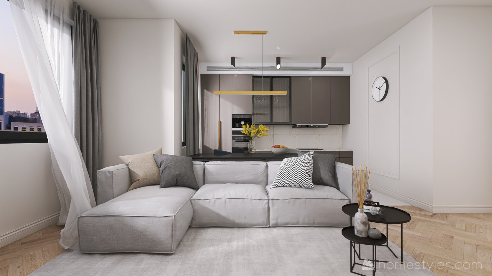 Кухня-гостиная