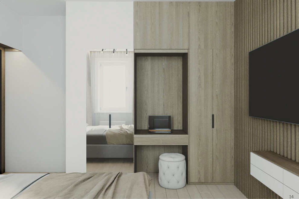 кухня-гостиная в квартире 60 метров