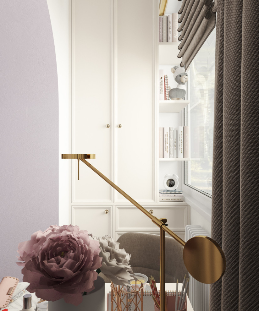 Проект 2х-комн. квартиры в Волгоградской обл.