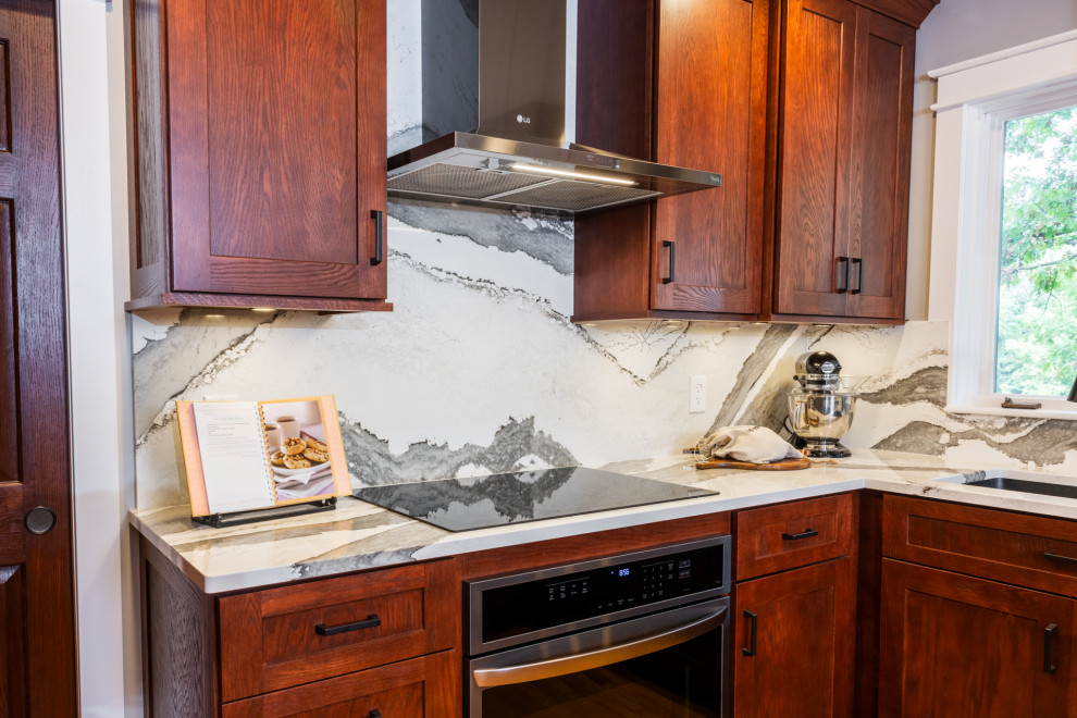 Inspiration for a timeless kitchen remodel in Minneapolis