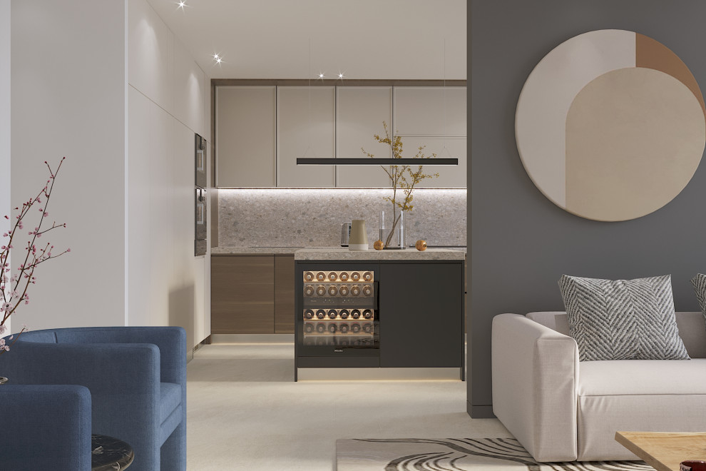 Гостиная | кухня