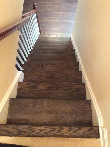 wood floor refinishing steps  | 448 x 600