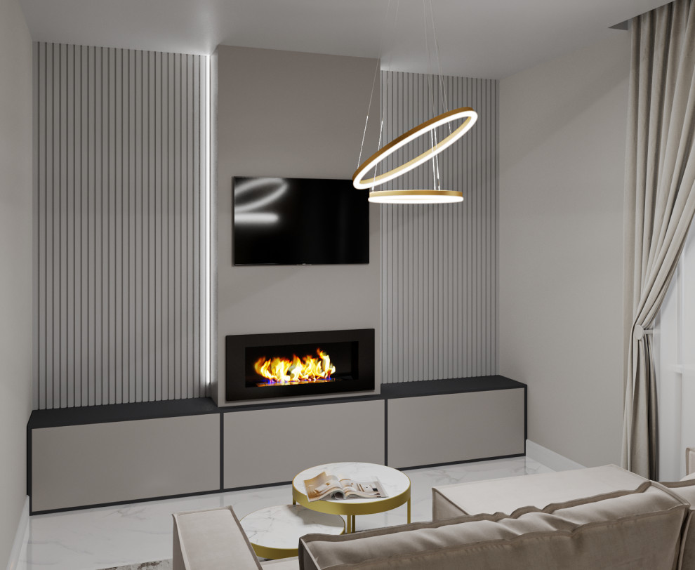 дом в современном стиле