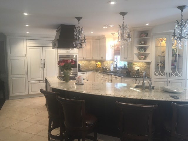 Greenfield Cabinets transitional-kitchen