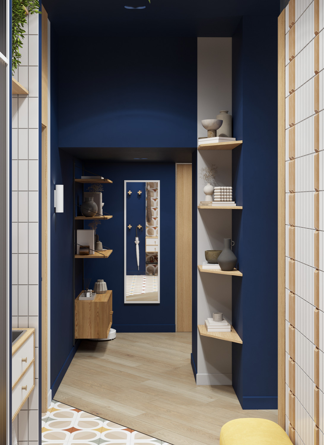 квартира 91 кв.м в ЖК Одинград