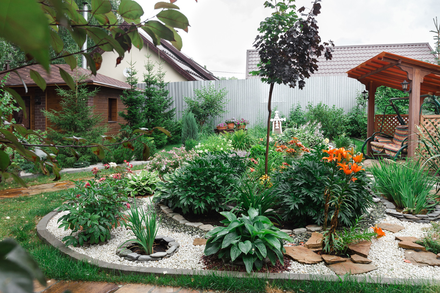 Экстерьер загородного дома