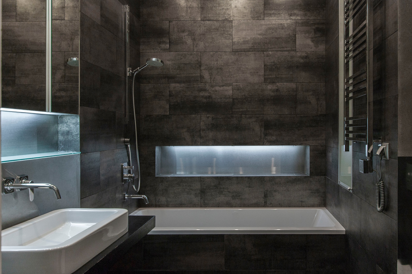 Квартира в стиле лофт на Новинском бульваре