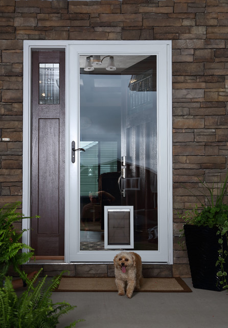 Pet Friendly Storm Doors Other By Larson Storm Doors