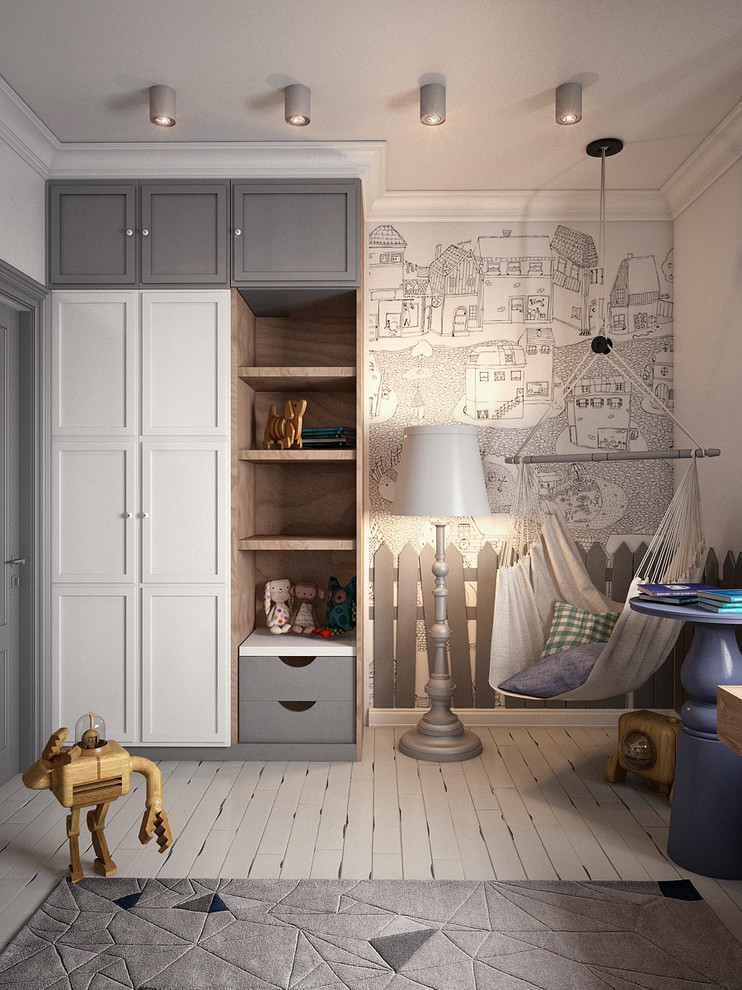 Игровая комната в загородном доме