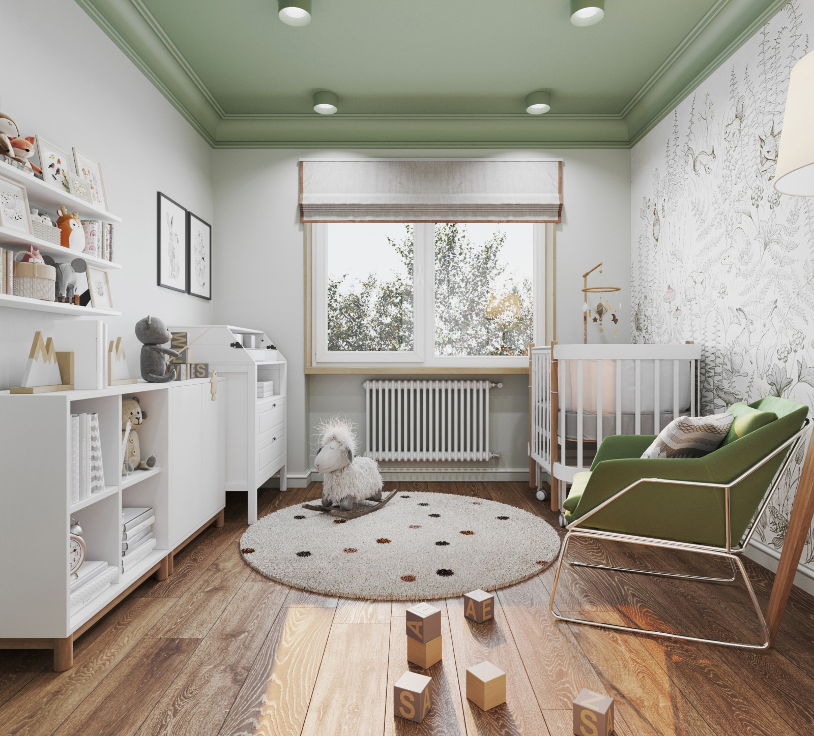 квартира на Светлановском проспекте