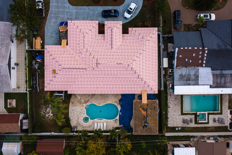 Metal ReRoofing