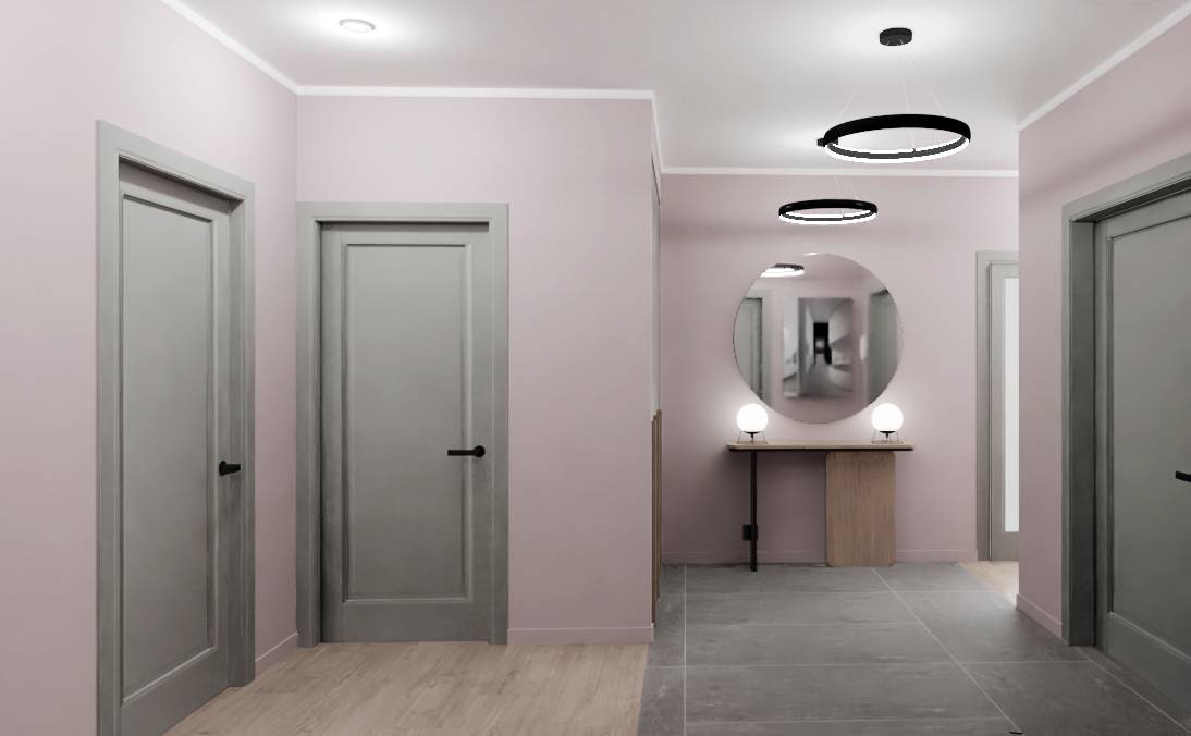 Квартира холостяка в центре города