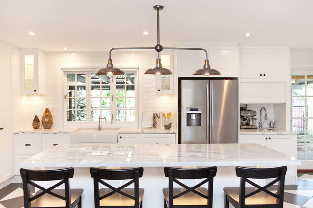 Recent kitchen Renovations landstil-koekken