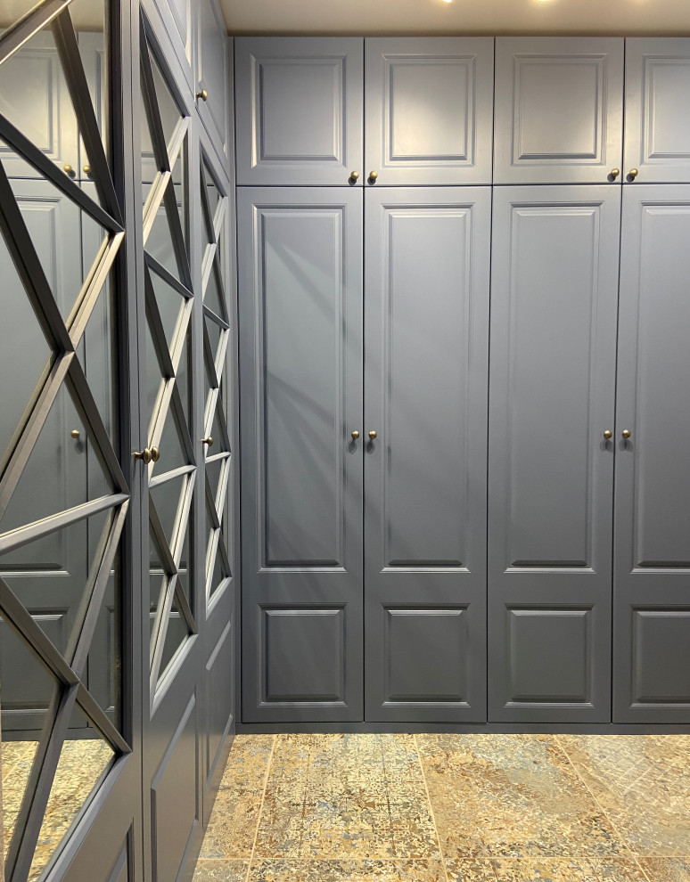 ПРОЕКТ ТРЁХКОМНАТНОЙ КВАРТИРЫ В ЖК "СТОЛИЧНЫЕ ПОЛЯНЫ"