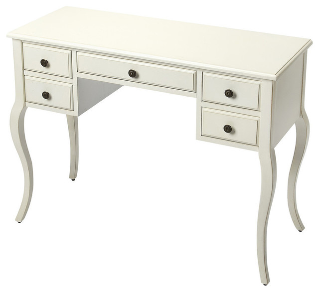 Butler Specialty Masterpiece Alicia Writing Desk Cottage White Butler Specialty Masterpiece Alicia