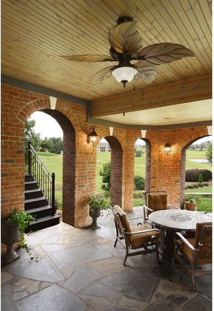 Progress Lighting Airpro 52 Indoor Outdoor Ceiling Fan Tropical