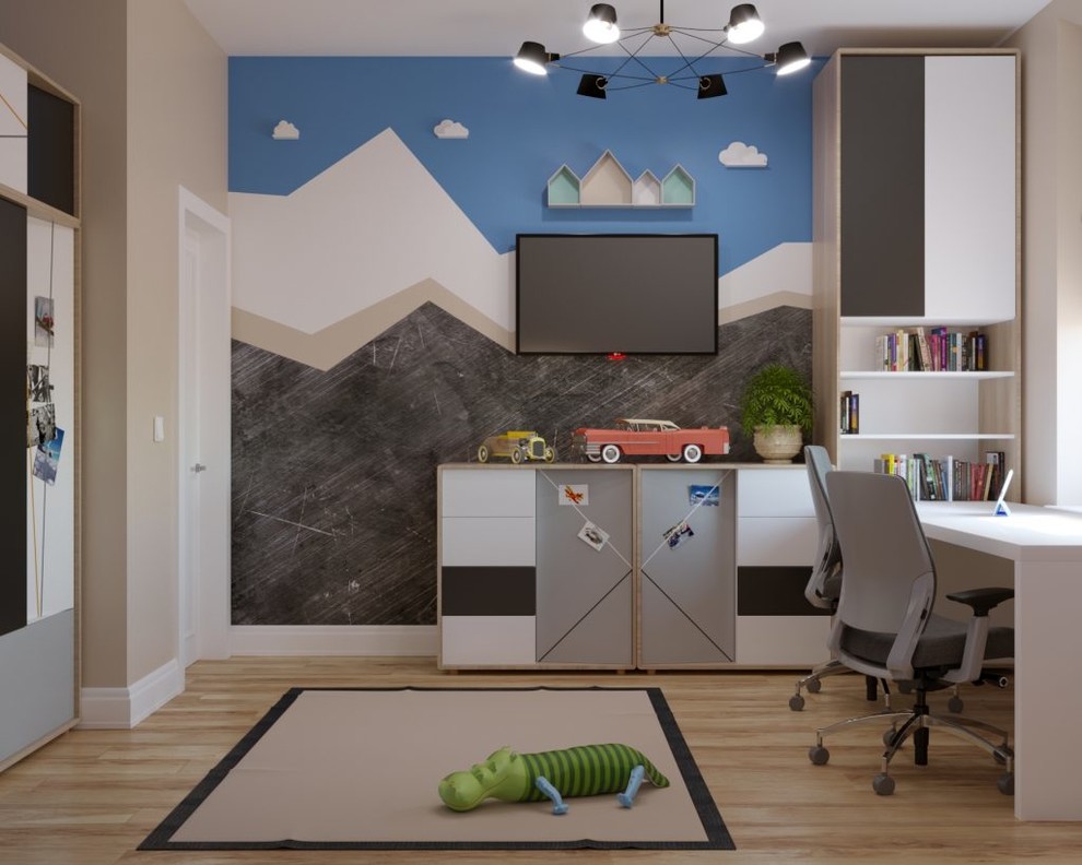 Детская для двух мальчиков