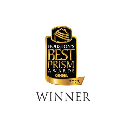 Houston's Best Prism Awards 2023 Winner Badge