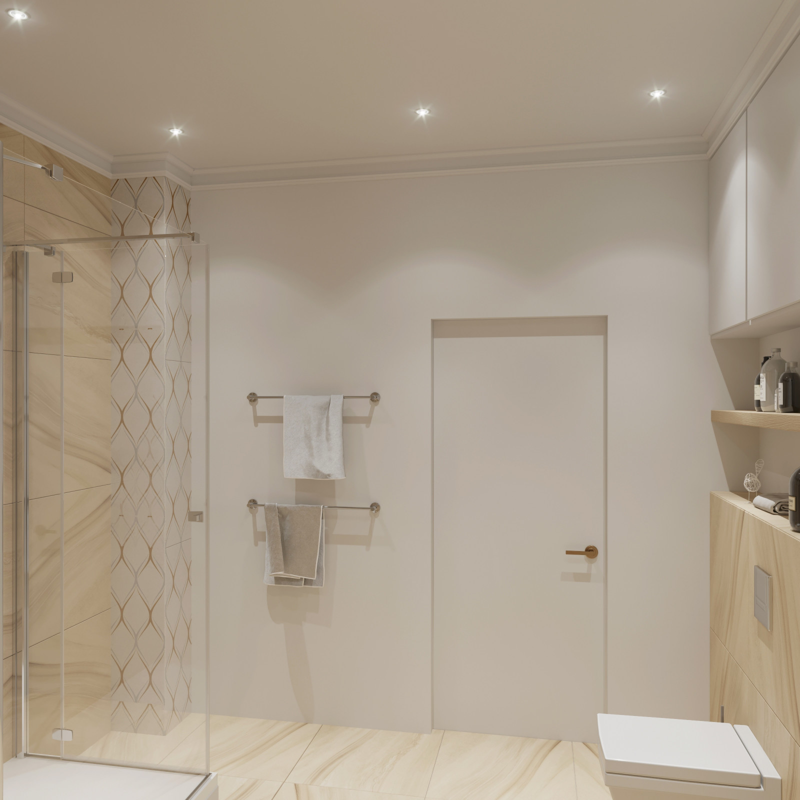 Двухкомнатная квартира ЖК Ньютон