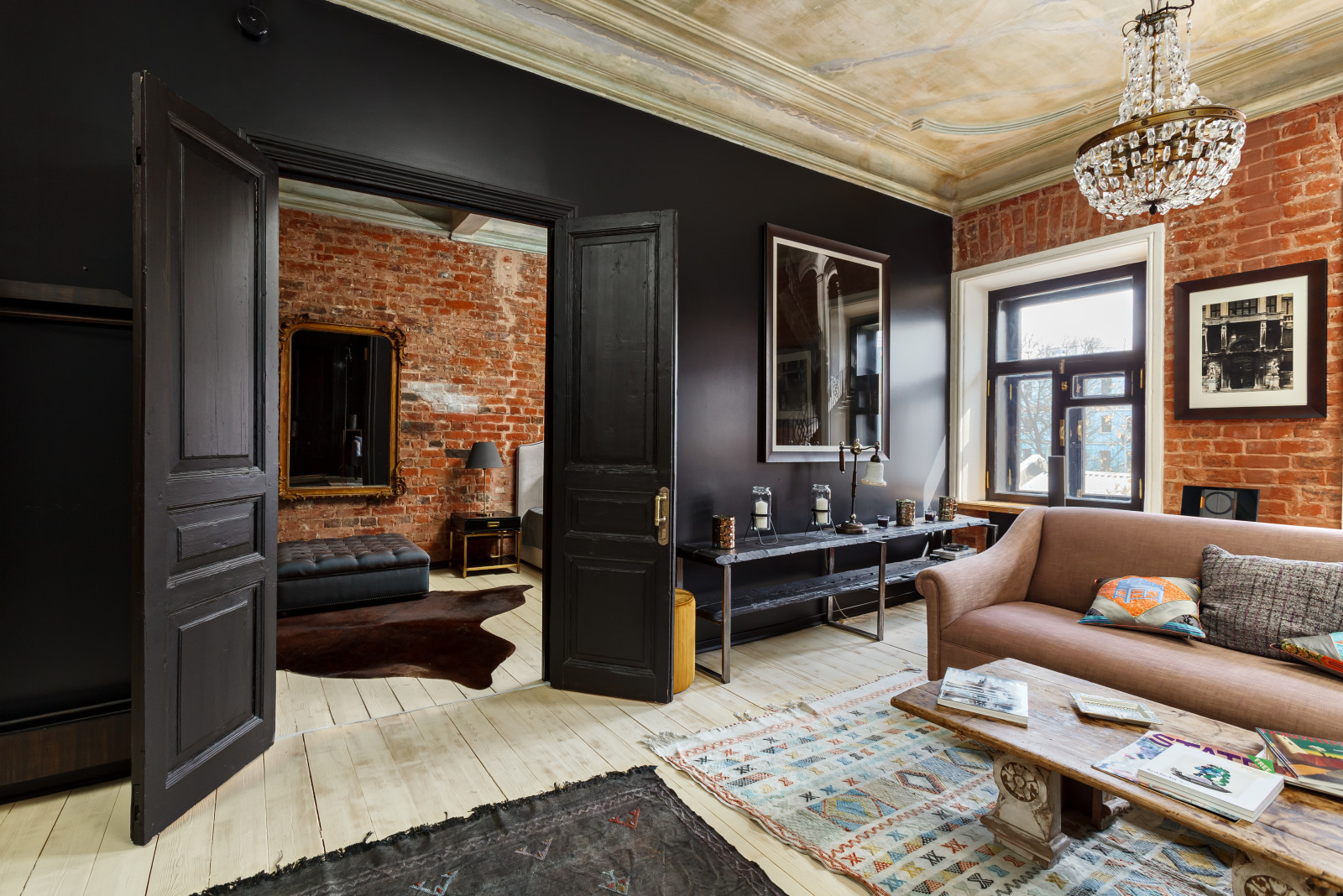 Квартира в историческом доме