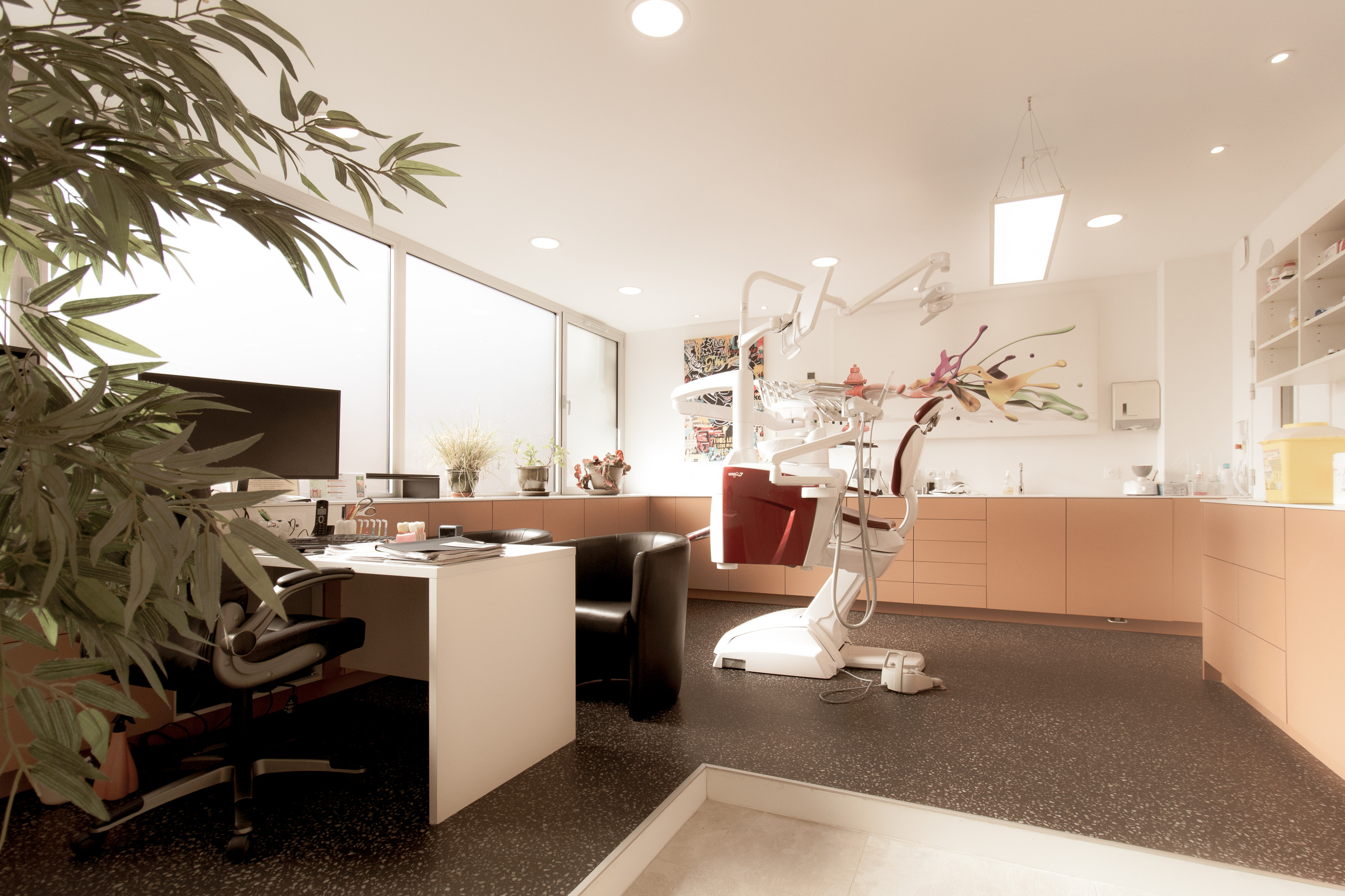 Réhabilitation d'un cabinet dentaire - 70 m²