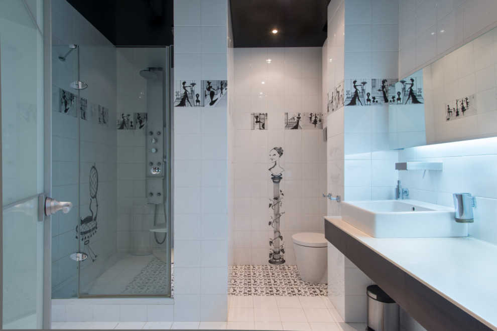 Дизайн двухуровневой квартиры площадью 150 кв.м. в Крылатском в ЖК Сосновка