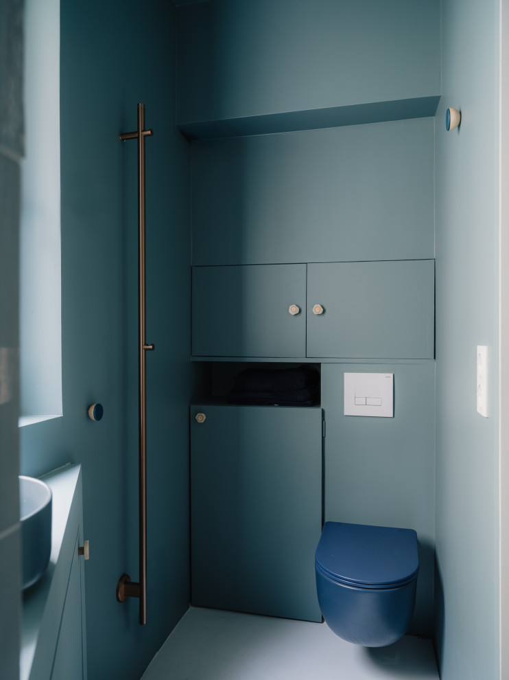 Bleu, ou comment transformer la rudesse en lumière