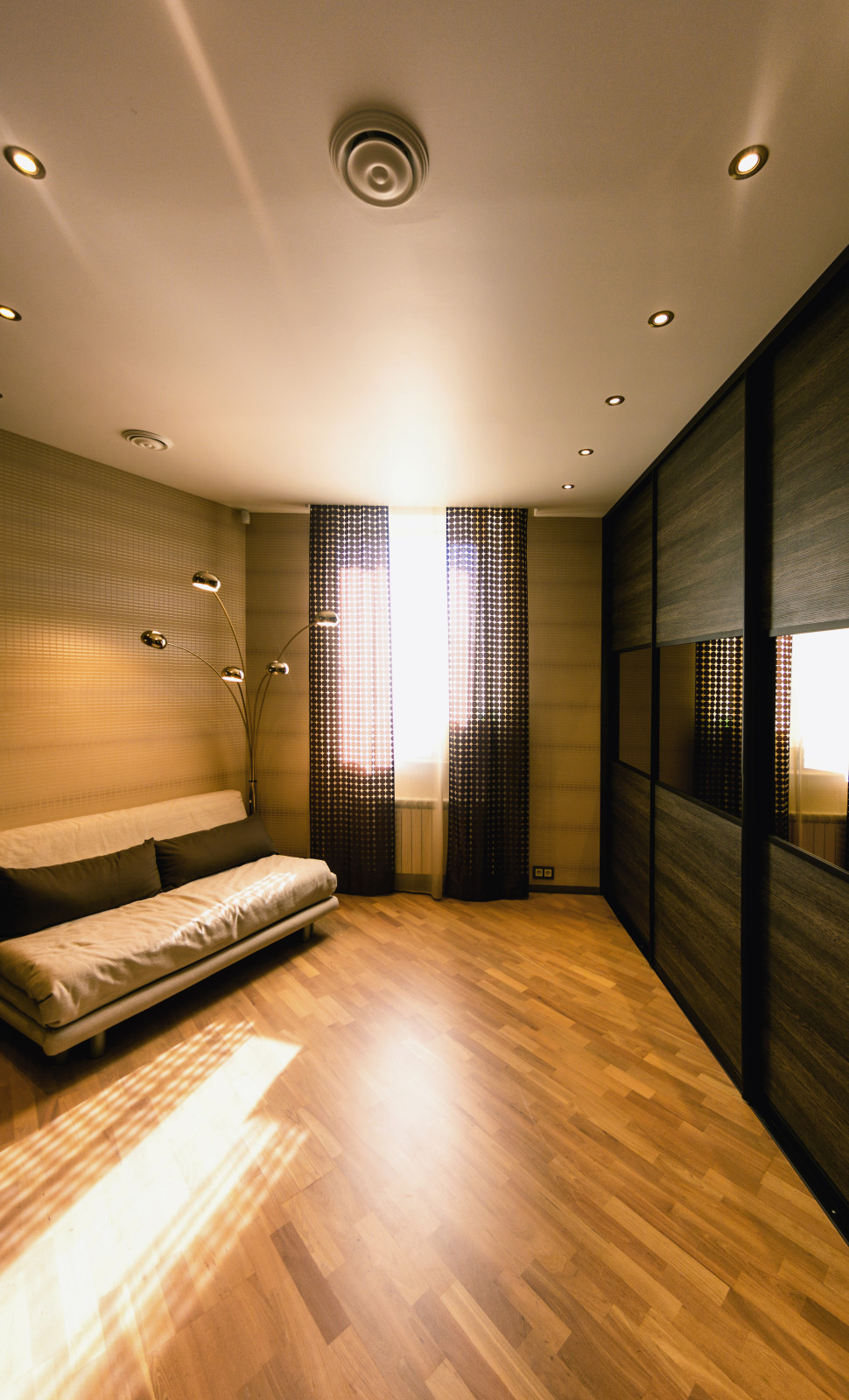 Дизайн-проект двухуровневой квартиры на Каменноостровском