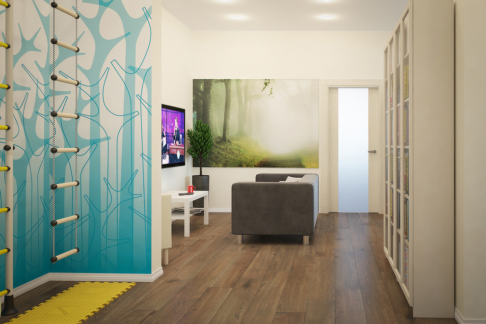 Дизайн-проект. Площадь 36 m2