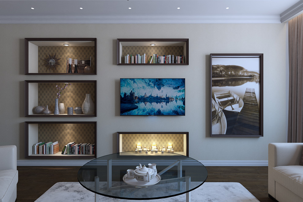 Двухкомнатная квартира