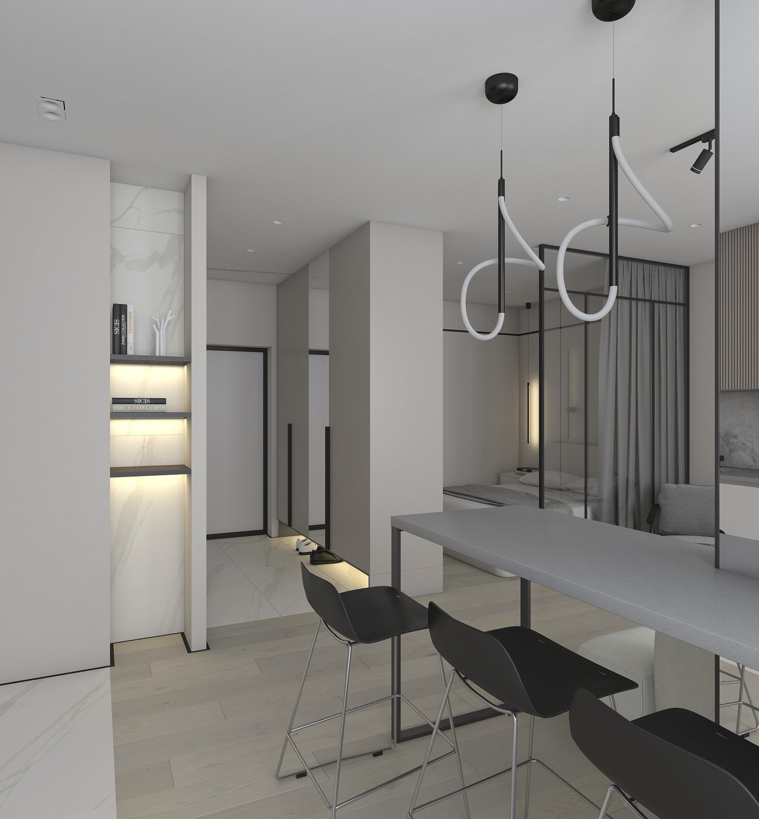 Soft минимализм