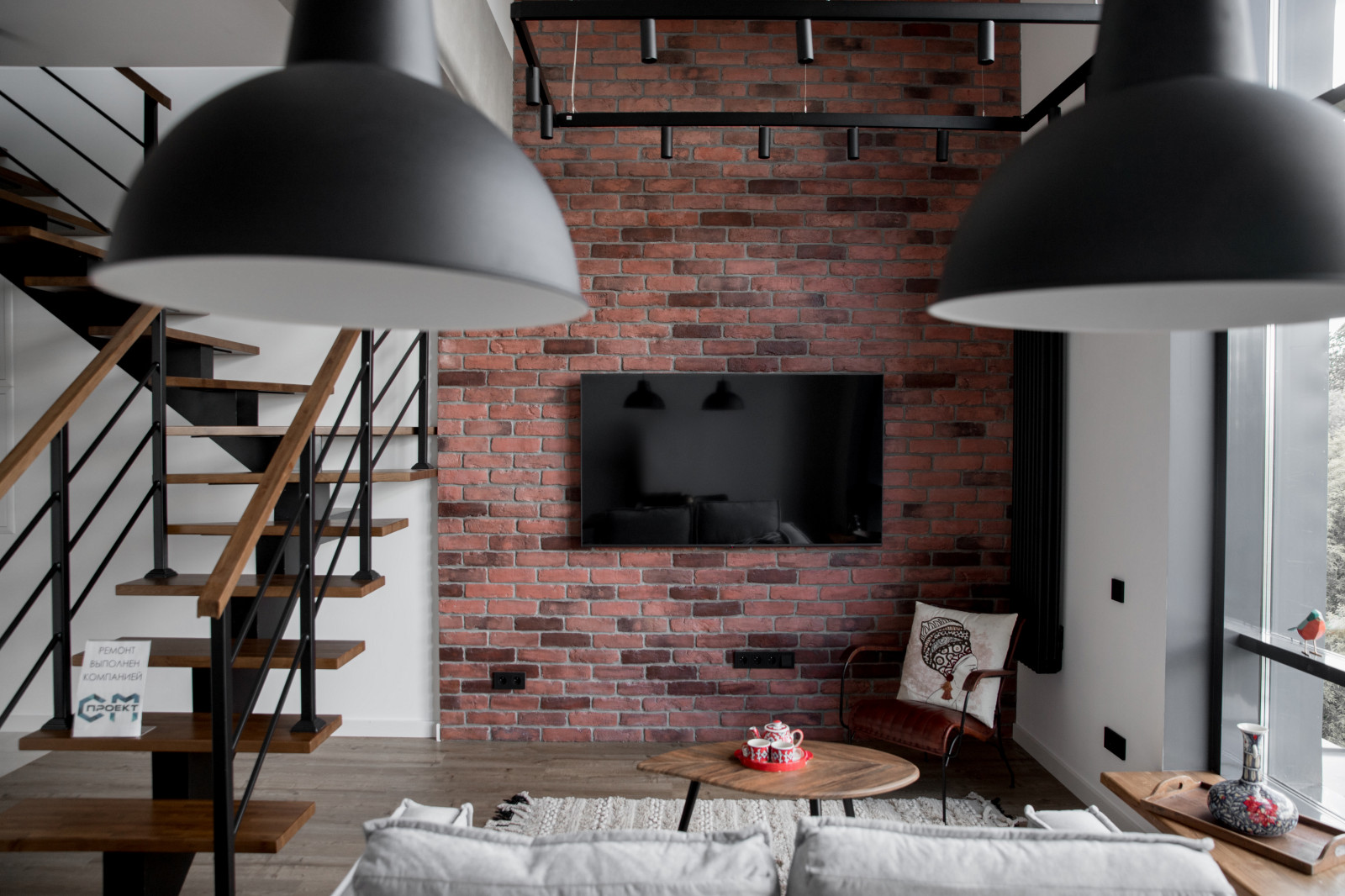 Ремонт апартаментов в ЖК STUDIO 12