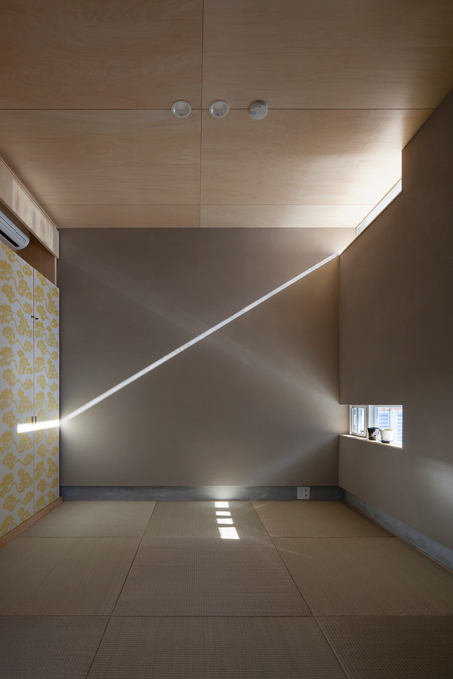 Design ideas for a contemporary home design in Tokyo.