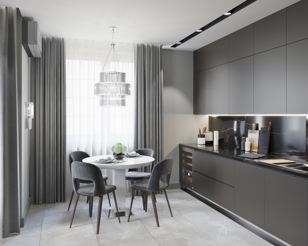 Современный дизайн интерьера для молодой пары