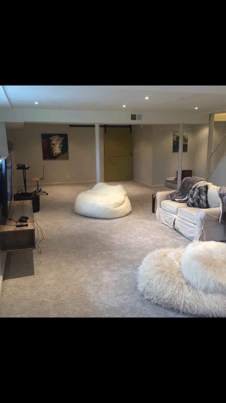 The Powell's basementi