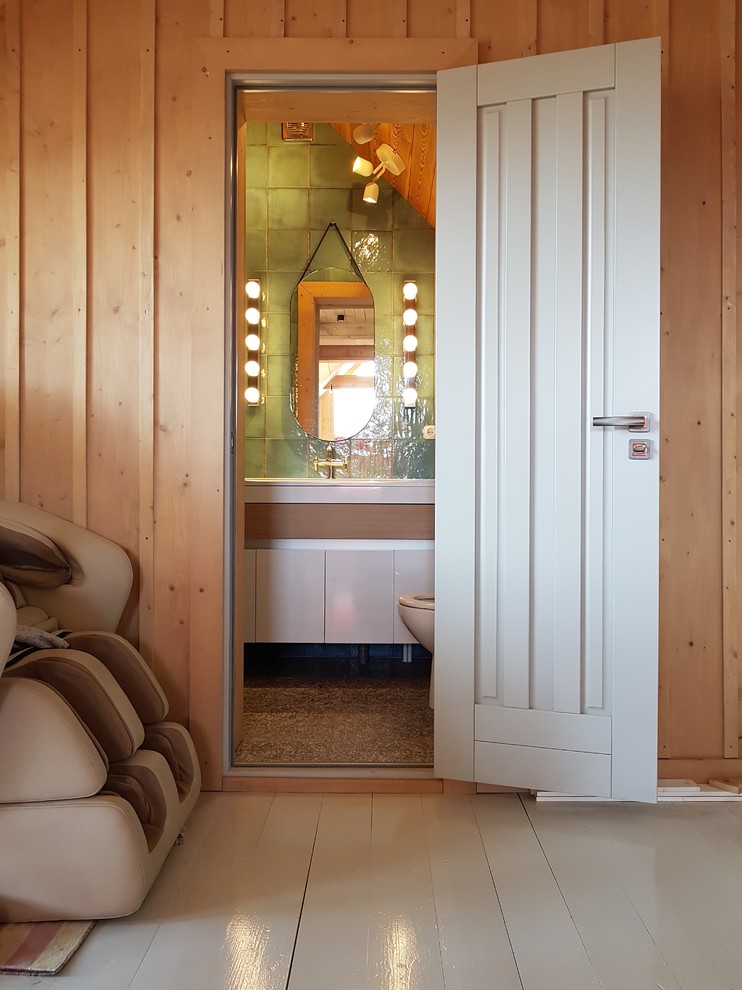 Дом в Подмосковье.