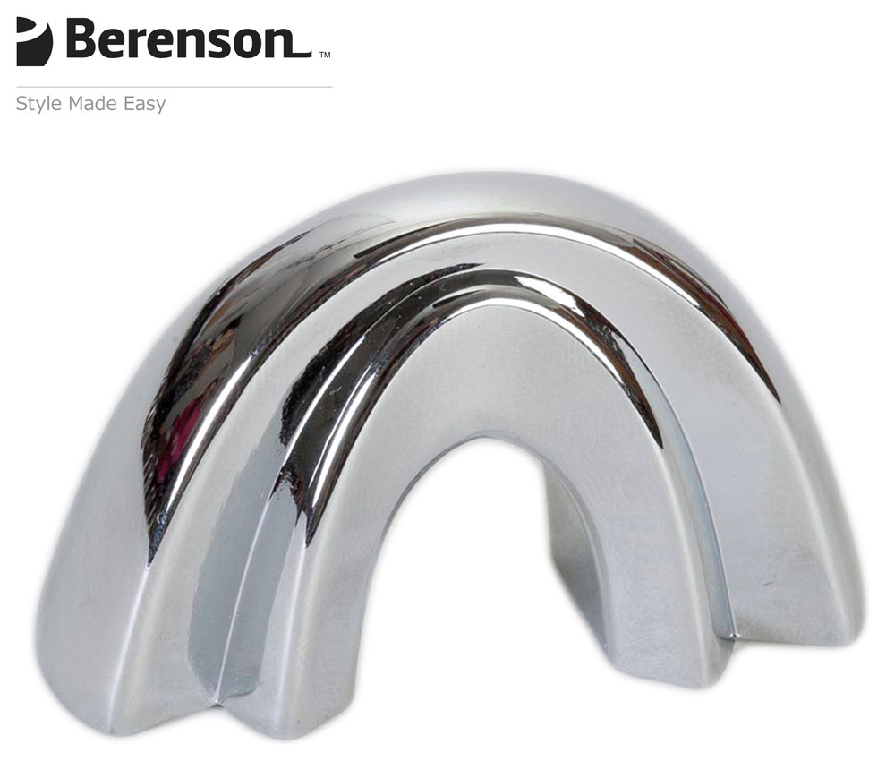 4098-1026-P Polished Chrome Cabinet Pull by Berenson