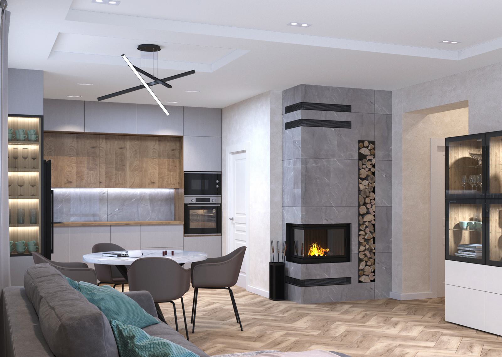 Частный дом для молодой семьи