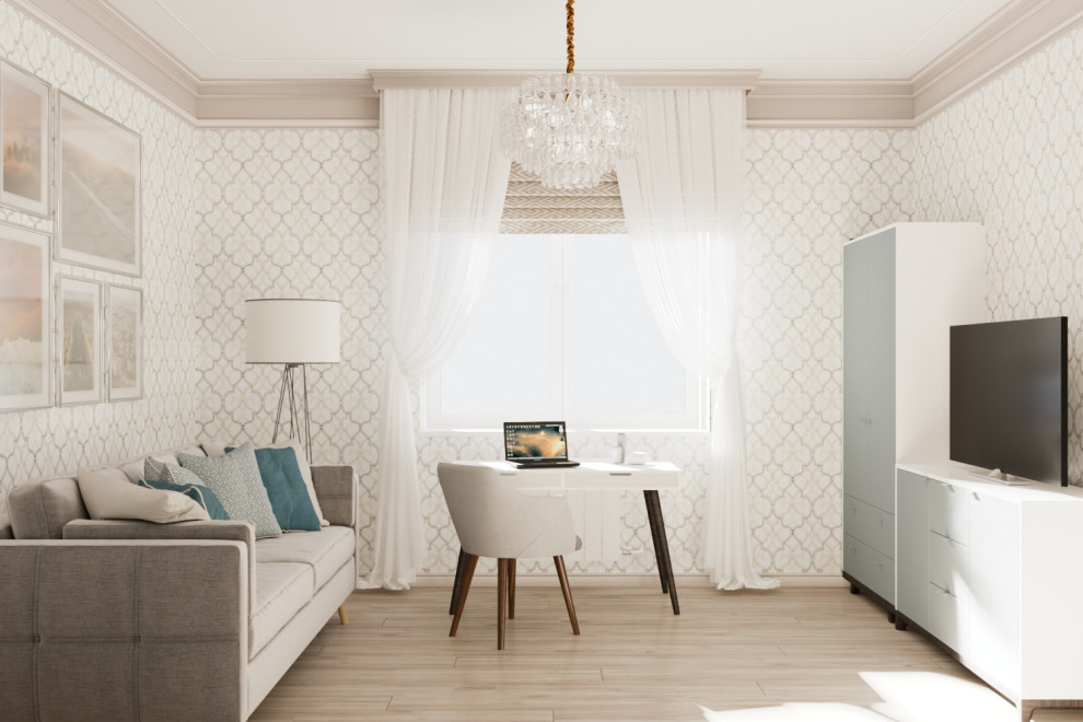 Интерьер коттеджа для молодой семьи с маленькими детьми