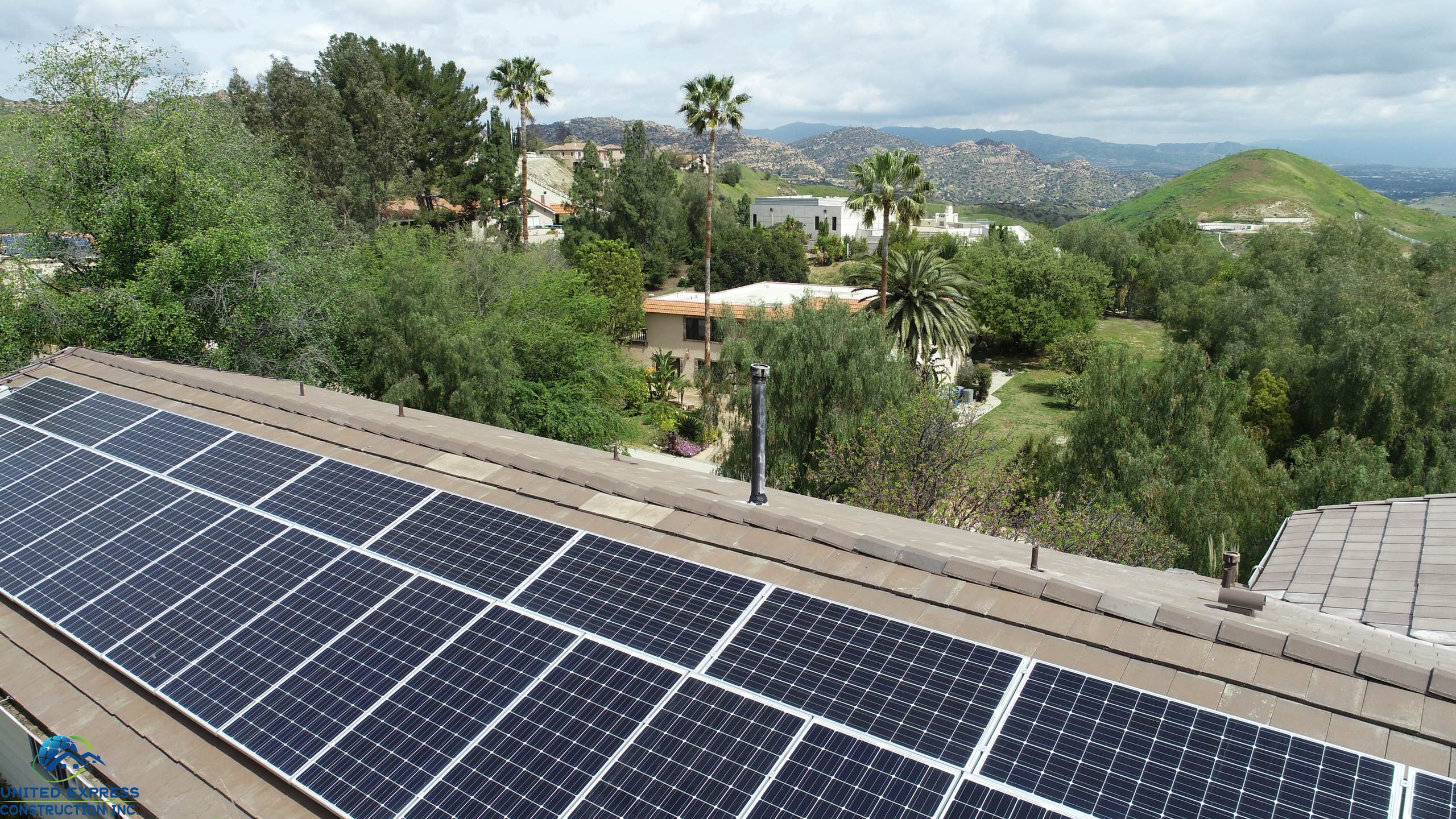 Solar Installation In Bell canyon