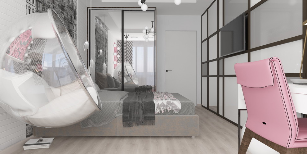 Проект современной квартиры г.Новосибирск