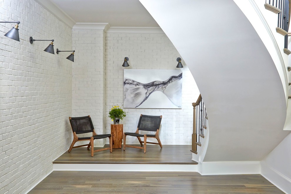 Inspiration for a huge industrial home design remodel in Atlanta